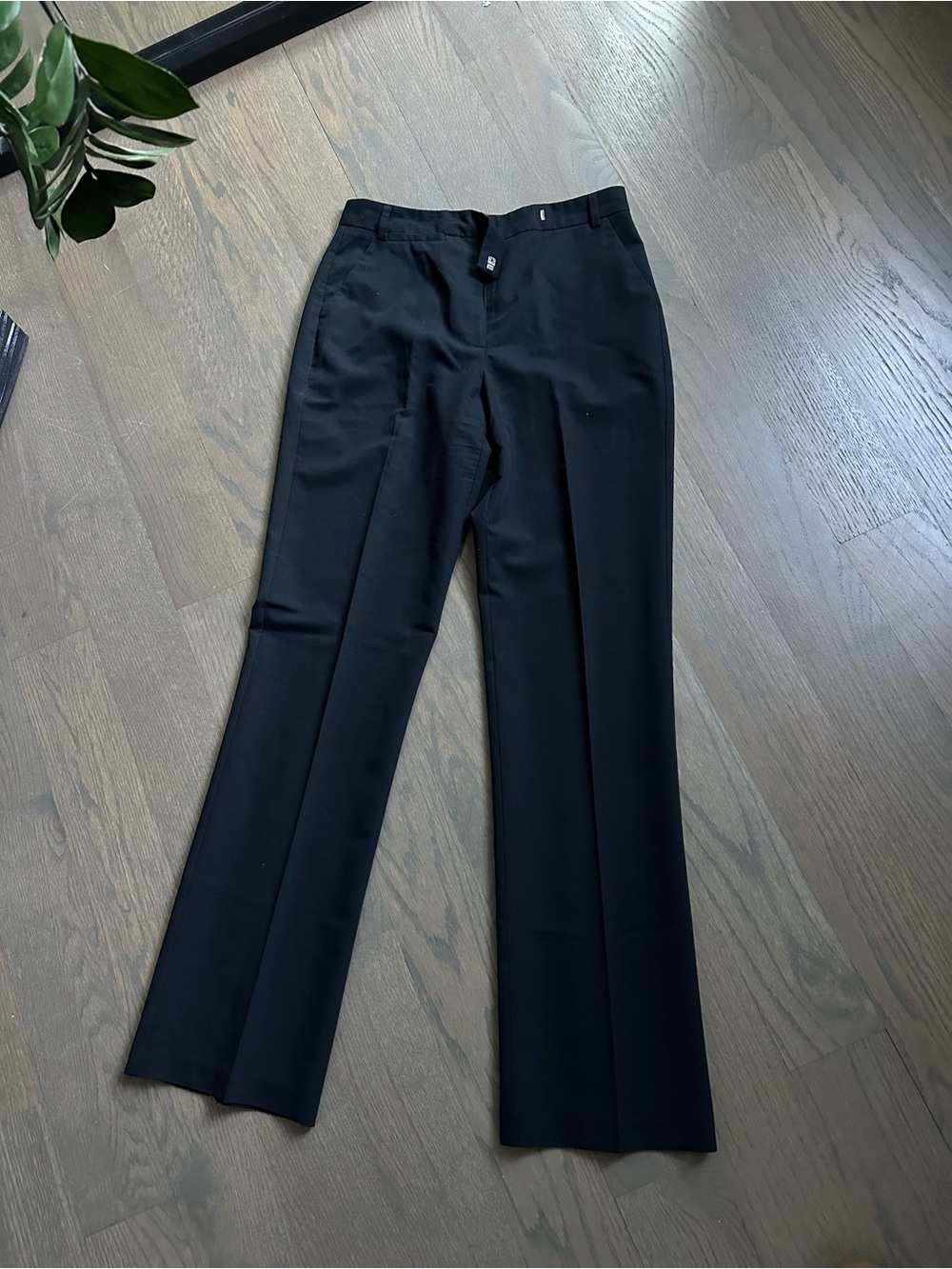 Black Dress Pants - Classic Straight Fit